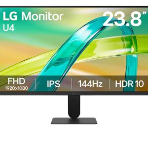 Monitores LG 24U411B-B: Pantalla Full HD 24 pulgadas para Productividad B2B