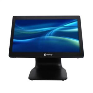 Monitor POS Nextep NE-520T: Solución Táctil de 15.6 Pulgadas para Puntos de Venta B2B