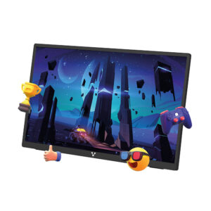 Monitor Portátil VORAGO LED-P15: 15.6" FHD IPS VESA USB-C HDMI para Empresas