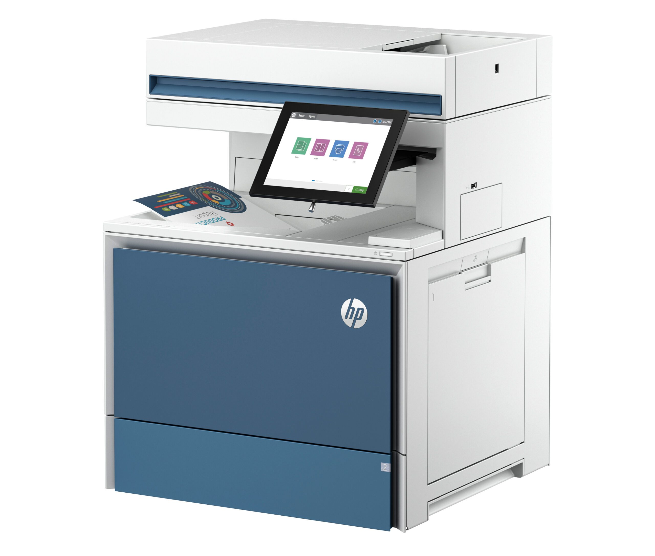 Multifuncional HP LASERJET ENTERPRISE 6800DN - Solución de Impresión Empresarial