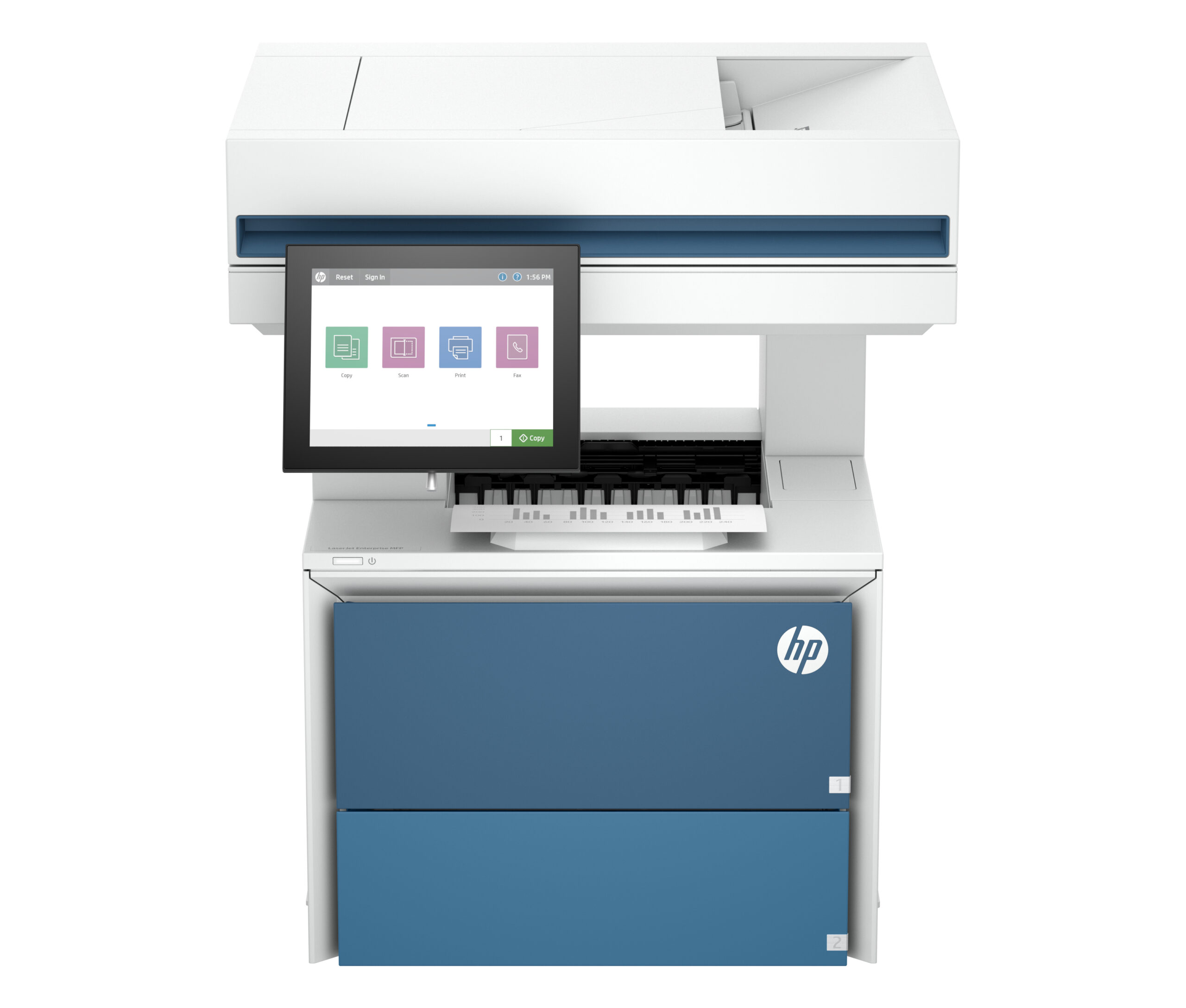 MTFHPI3030_full Multifuncionales HP LASERJET ENT MFP 6600DN (675T8A): Solución Empresarial de Gestión Documental