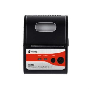 Impresora Térmica Portátil Nextep NE-512 58mm USB Bluetooth 90mm/s para POS