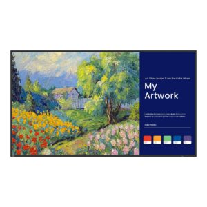 Pantalla Profesional BENQ SL6504 65" 4K: Soluciones Visuales B2B de Alto Impacto