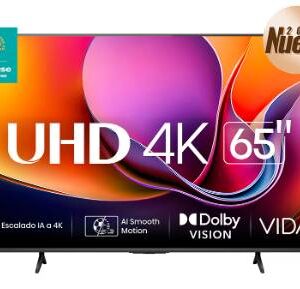 Hisense 65A65NV: El Televisor 4K UHD de 65 Pulgadas para la Empresa Moderna