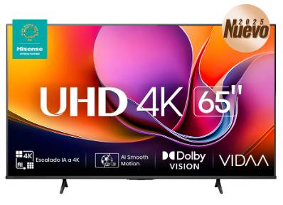 PANHSE1870_full Hisense 65A65NV: El Televisor 4K UHD de 65 Pulgadas para la Empresa Moderna