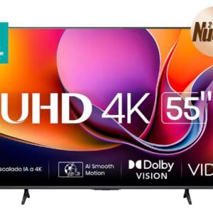 Televisor Hisense 55A65NV: Solución LED 4K UHD Smart TV para Entornos Corporativos