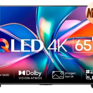 Televisor Hisense 65QD6QV: QLED 4K UHD de 65 Pulgadas para la Empresa Moderna