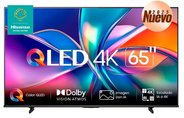 PANHSE1970_full Televisor Hisense 65QD6QV: QLED 4K UHD de 65 Pulgadas para la Empresa Moderna