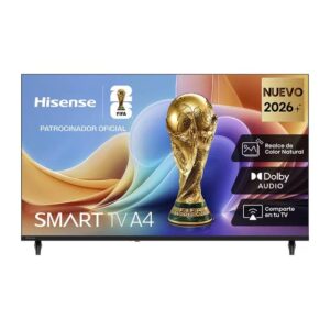 Televisor Hisense 43A4SV: Pantalla Smart LED FULL HD de 43 Pulgadas para Ambientes Corporativos