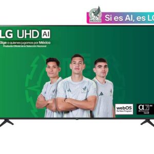 Televisor LG 55UA8055PSA 4K Smart: Experiencia Visual UHD para Negocios Modernos