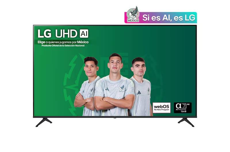 PANLGE4160_full Televisor LG 55UA8055PSA 4K Smart: Experiencia Visual UHD para Negocios Modernos
