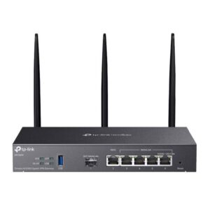 Router Omada ER706W: VPN WiFi 6 Gigabit AX3000 para Empresas