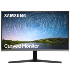 Monitor Curvo SAMSUNG LC32R500FHLXZX - 32 pulgadas, 300 cd / m², 1920 x 1080 Pixeles, 4 ms, Negro
