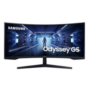 Monitor Samsung Odyssey G5 34" WQHD 3440x1440 Panel VA Curvo