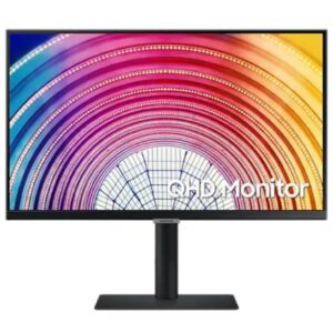 Monitor  SAMSUNG LS27A600UULXZX - 27 pulgadas, 300 cd / m², 2560 x 1440 Pixeles, 5 ms, Negro