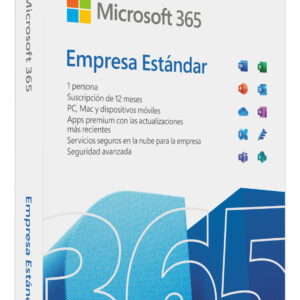 Software MICROSOFT Microsoft 365 Business Standard: Licencia FPP para Empresas