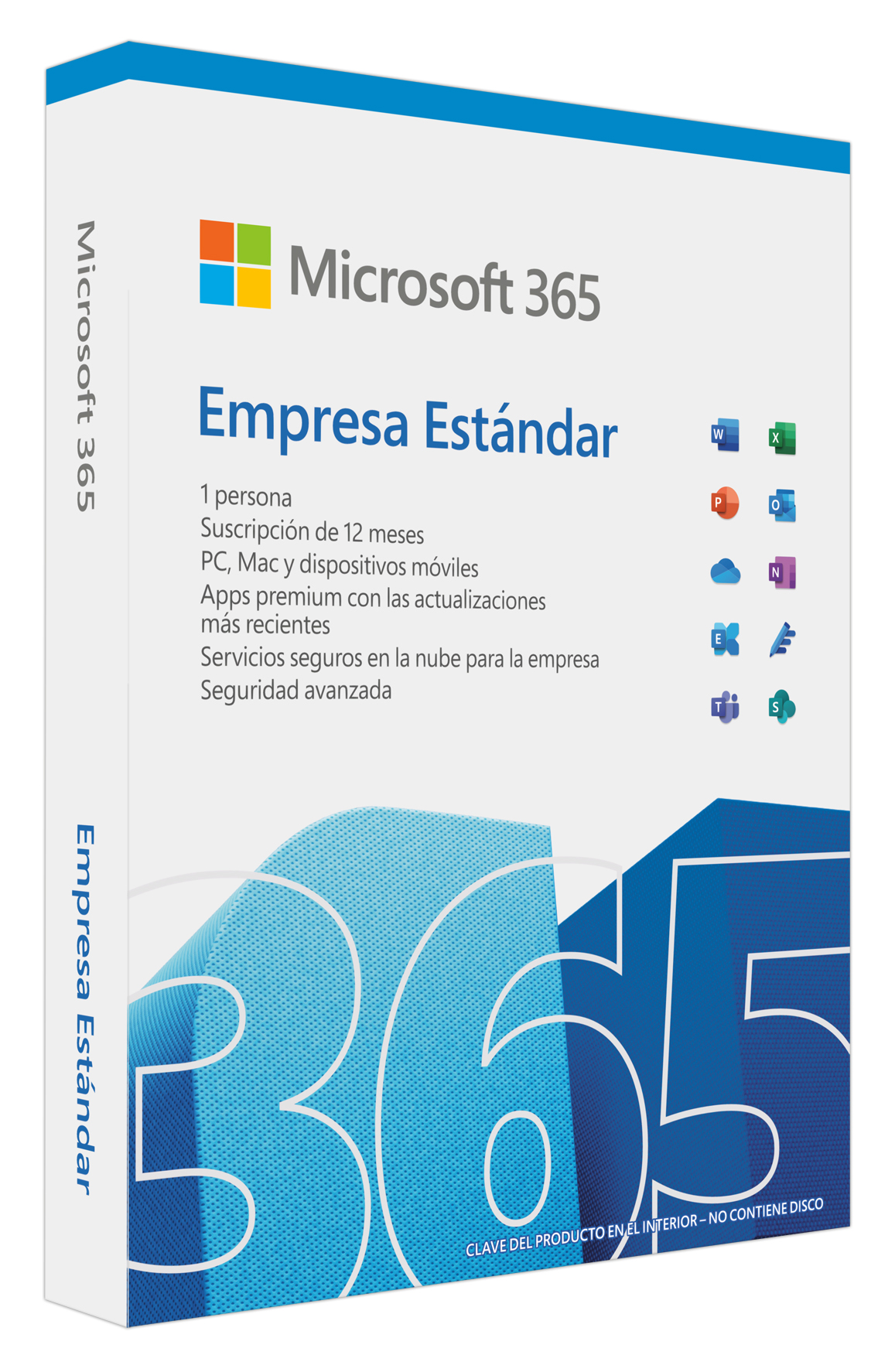 SOFMSC1710_full Software MICROSOFT Microsoft 365 Business Standard: Licencia FPP para Empresas