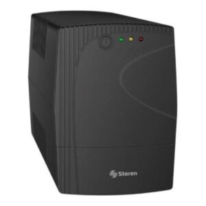 UPS Steren NB-605 600VA/300W Respaldo Hasta 30 Minutos 4 Contactos Negro