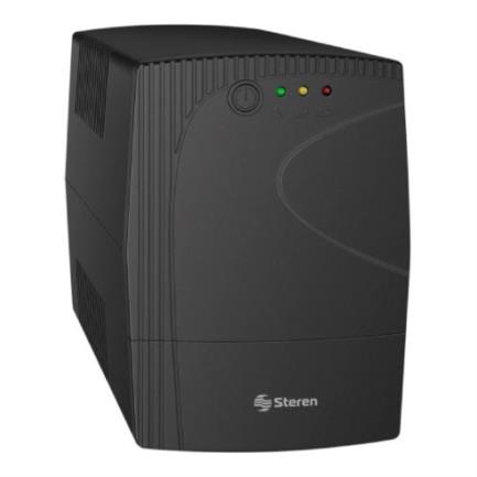 SQCREUAB008_zoom UPS Steren NB-605 600VA/300W Respaldo Hasta 30 Minutos 4 Contactos Negro