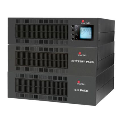 SWEREUAB010_zoom UPS OnLine Smartbitt SBOL6KRT3U-2T Torre/Rack 3U 6KVA/5400W Configurable SNMP LCD