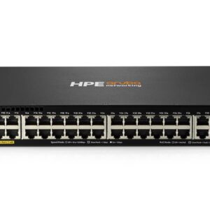 Switch HPE Aruba 2930F Gigabit Ethernet PoE+ Layer 3 Stackable (JL557A)