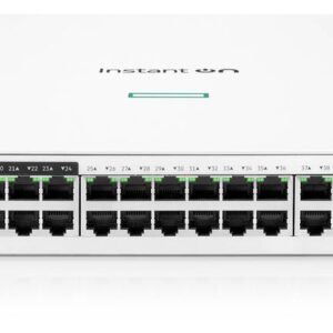 Switch Hewlett Packard Enterprise Instant On 1830: Gigabit Ethernet de 48 Puertos con PoE Clase 4 y SFP para Empresas