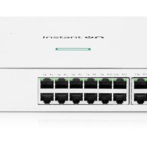 Switch HPE Instant On 1930 Gigabit PoE Clase 4 con 10GbE (JL684B) para Redes Empresariales