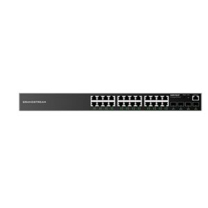 Switch Grandstream GWN7803: Gestión de Red L2+ Gigabit para Empresas
