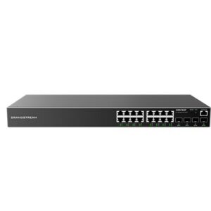 Switch Grandstream GWN7802: Conectividad Gigabit L2+ para Redes Empresariales
