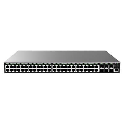 SWTGDM140 Switch Grandstream GWN7806P: L2+, 48 Puertos Gigabit PoE, 6 SFP, Gestión Cloud