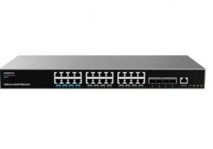 Switch Administrable Capa L3+ Grandstream GWN7813P: Rendimiento Gigabit y PoE para Empresas