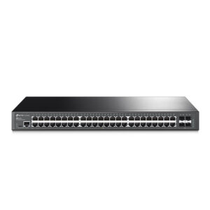Switch L2 TP-LINK SG3452: Conectividad Esencial para Redes Empresariales
