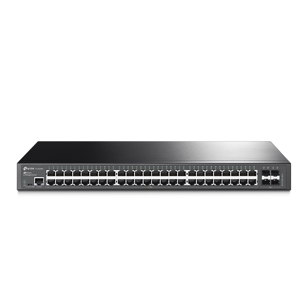 SWTTPL1010_full Switch L2 TP-LINK SG3452: Conectividad Esencial para Redes Empresariales