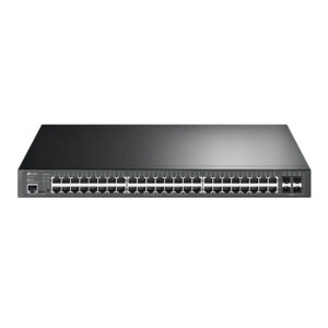 Switch Gigabit Gestionable L2 Omada SG3452P: La Base para Redes Empresariales de Alto Rendimiento