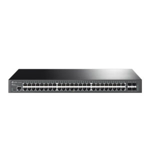 Infraestructura Segura y Eficiente: Switch Administrado TP-LINK SG3452X para Empresas