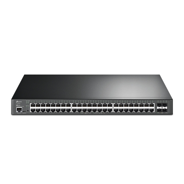 SWTTPL1130_full Switch TP-LINK SG3452XP JetStream: Gestión de Red Avanzada y Eficiencia B2B
