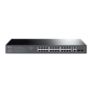 Switch TP-LINK TL-SG1428PE: Conectividad Robusta y Eficiencia para Redes Empresariales