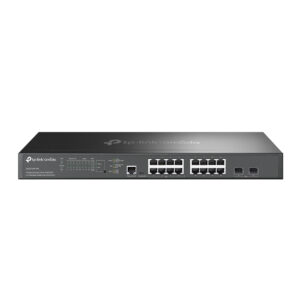 Switch TP-LINK SG3218XP-M2: Potencia Omada L2+ para Redes Empresariales de Alta Velocidad