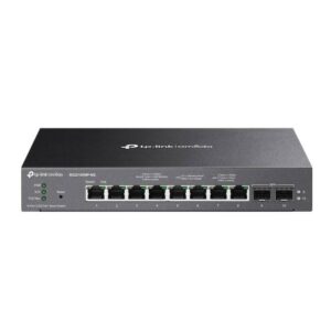 Switches Omada SG2210XMP-M2: Conectividad 2.5G PoE+ con Uplinks 10GE SFP+ para Empresas