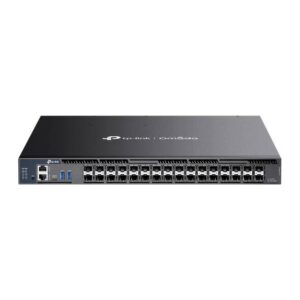 Switch Omada SX6632YF: Conmutador L3 Apilable de 26 Puertos 10G con 6 Ranuras 25G
