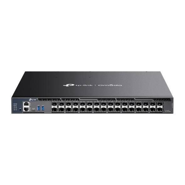 SWTTPL1340_full Switch Omada SX6632YF: Conmutador L3 Apilable de 26 Puertos 10G con 6 Ranuras 25G