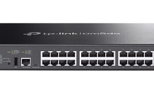 Switch TP-LINK SG5428X: Rendimiento L3 para Redes Corporativas y Escalabilidad