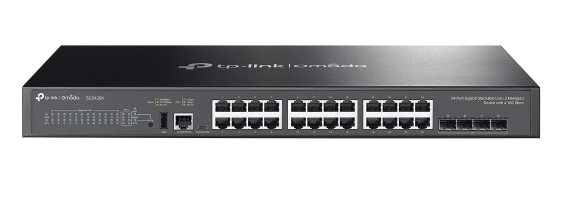 SWTTPL1360_full Switch TP-LINK SG5428X: Rendimiento L3 para Redes Corporativas y Escalabilidad