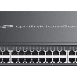 Switch TP-LINK SG5452XMPP: Gestionable Lite L3 Gigabit con 48 Puertos PoE++ / PoE+ y Uplinks 10G SFP+