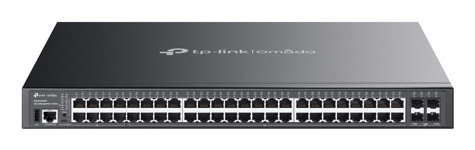 SWTTPL1390_full Switch TP-LINK SG5452XMPP: Gestionable Lite L3 Gigabit con 48 Puertos PoE++ / PoE+ y Uplinks 10G SFP+