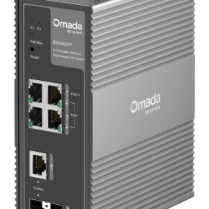 Switch TP-LINK IES206GPP: Conectividad Esencial y Productividad B2B