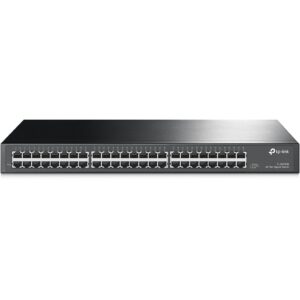 Switch TP-LINK TL-SG1048: Conectividad Gigabit de 48 Puertos para Redes Empresariales