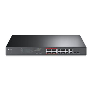 Switch PoE TP-LINK TL-SL1218MP: Conectividad Optimizada para Redes Empresariales