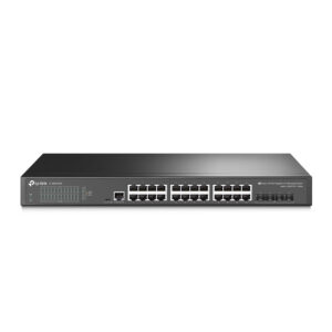 Switch TP-LINK SG3428X Gigabit Gestionable L2+ con 4 Ranuras 10GE SFP+ para Empresas
