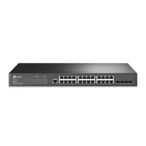 Switch TP-LINK SG3428: Gestión Gigabit L2 para Redes Empresariales de Alta Demanda